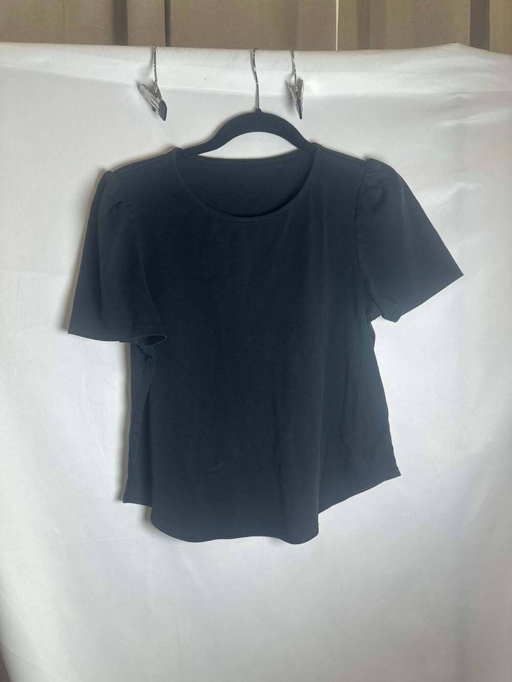 Theory V Shift FL Integrate White 100% Linen Mini Dress Size P